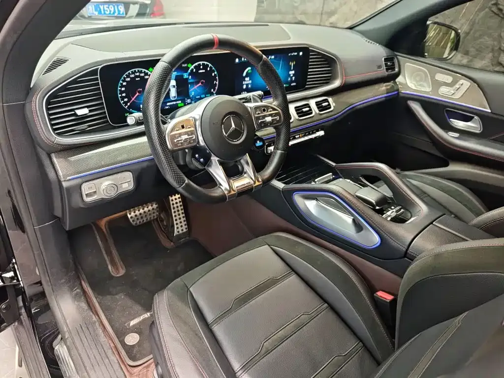 Mercedes-Benz GLE Coupe AMG — фото 3