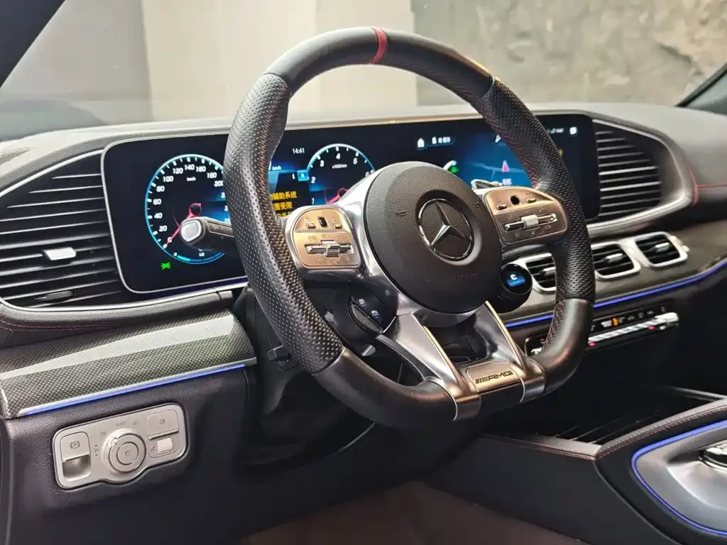 Mercedes-Benz GLE Coupe AMG — фото 7