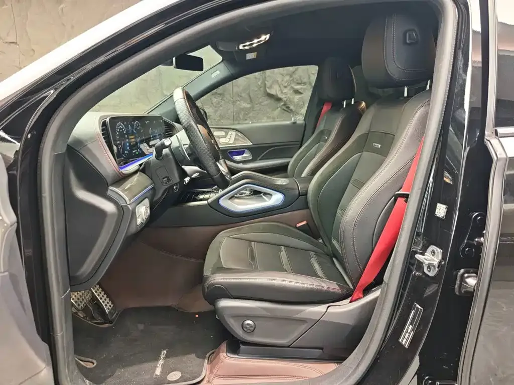 Mercedes-Benz GLE Coupe AMG — фото 4