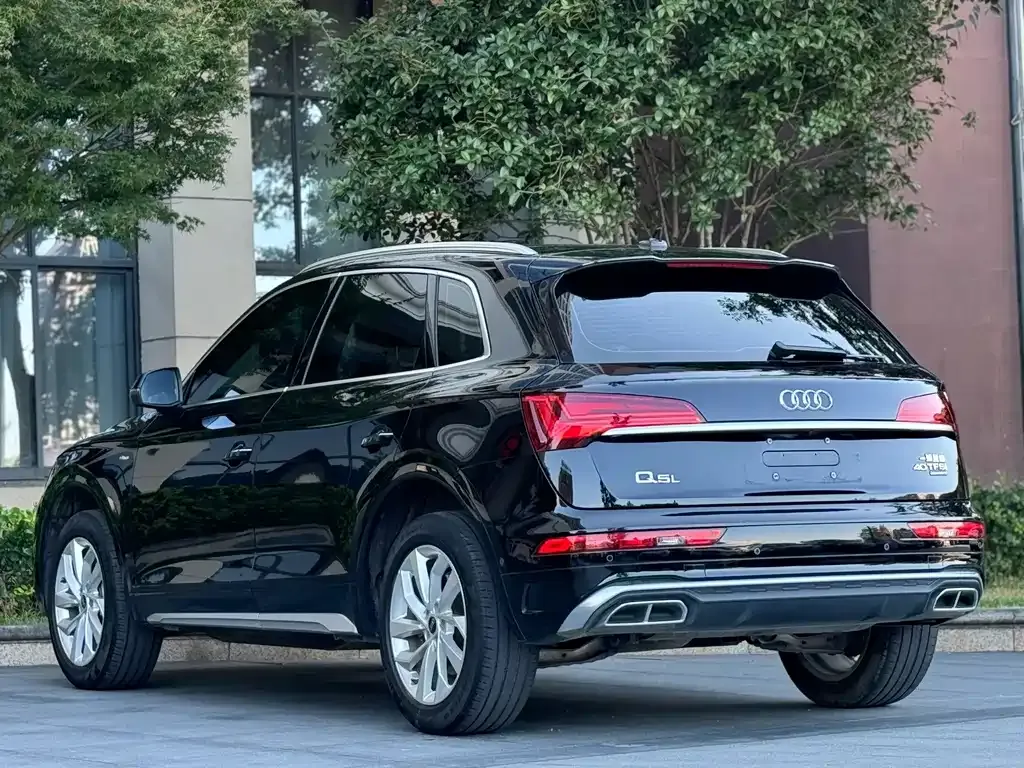 Audi Q5L — фото 7