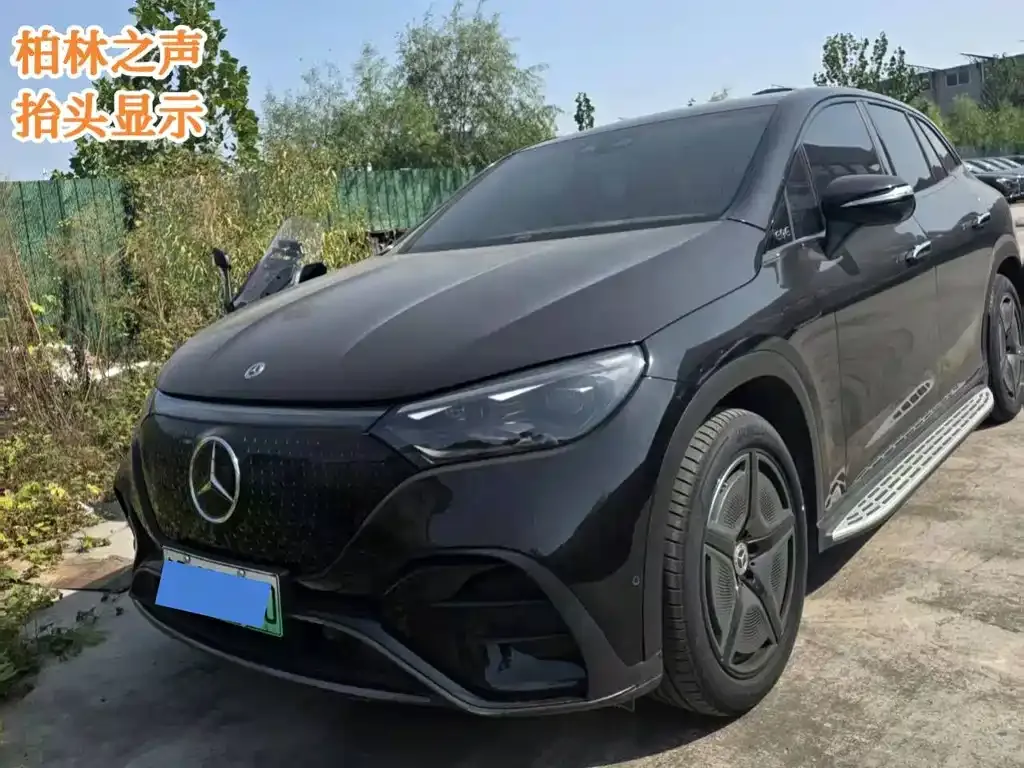Mercedes-Benz EQE SUV — фото 1