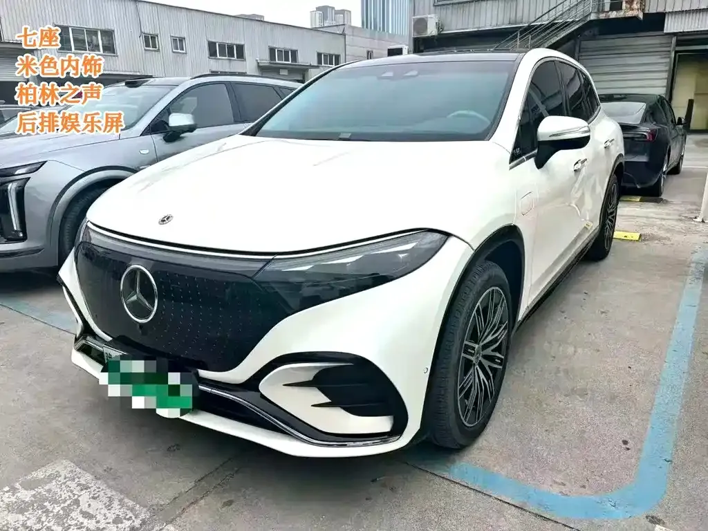 Mercedes-Benz EQS SUV — фото 1