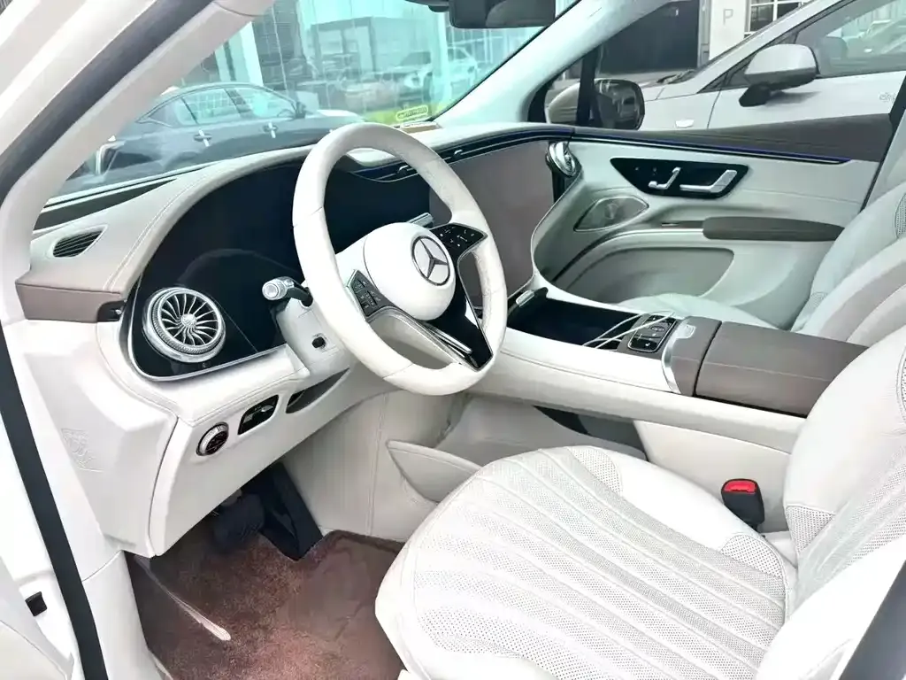 Mercedes-Benz EQS SUV — фото 2