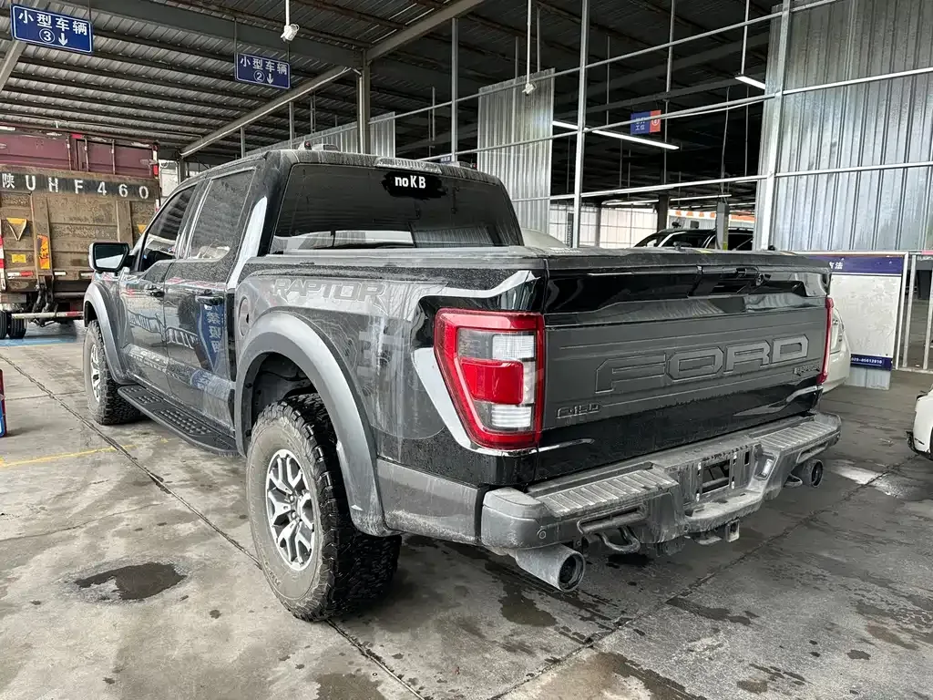 Ford F-150 Raptor — фото 9