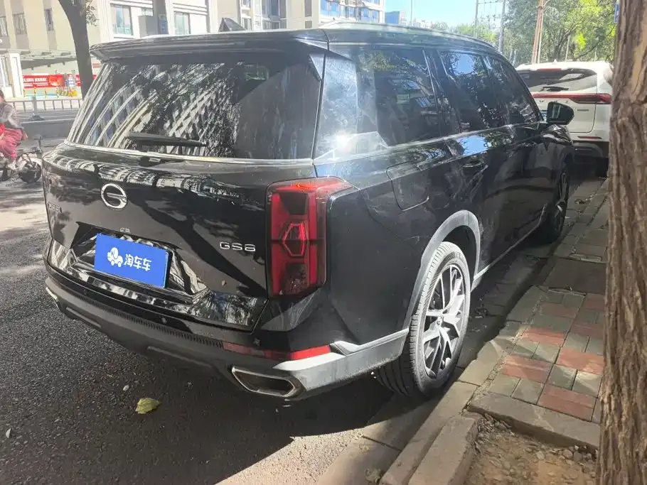 GAC Motor Trumpchi GS8 — фото 9