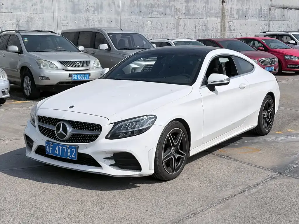 Mercedes-Benz C-Class (Import) — фото 1