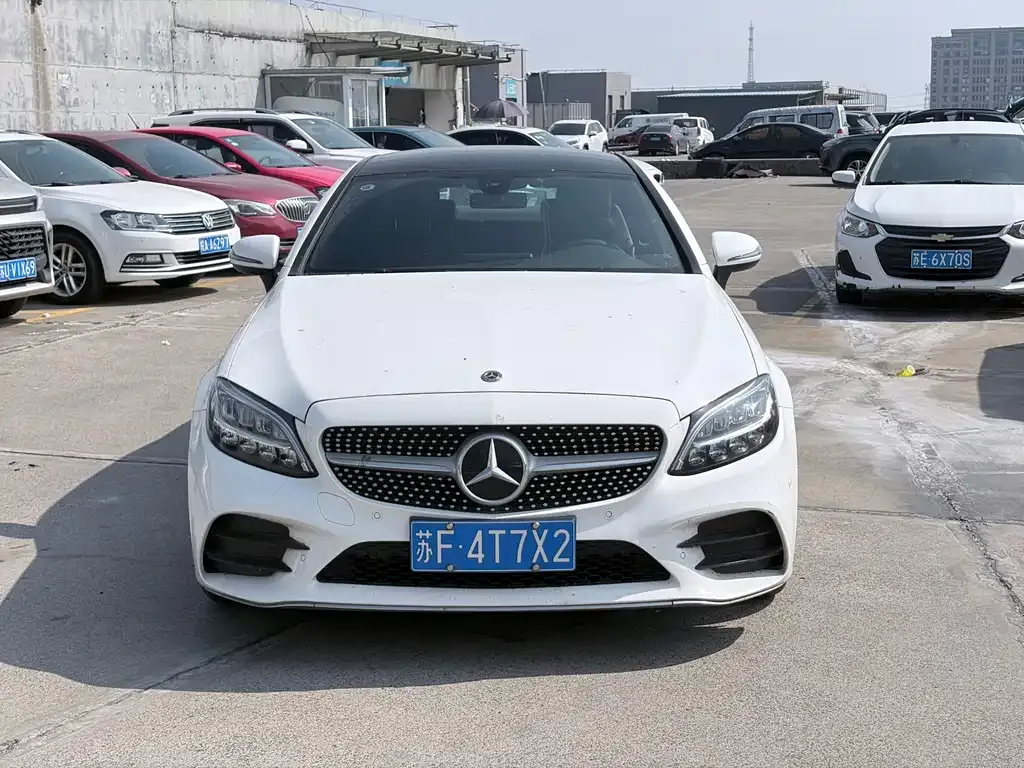 Mercedes-Benz C-Class (Import) — фото 7