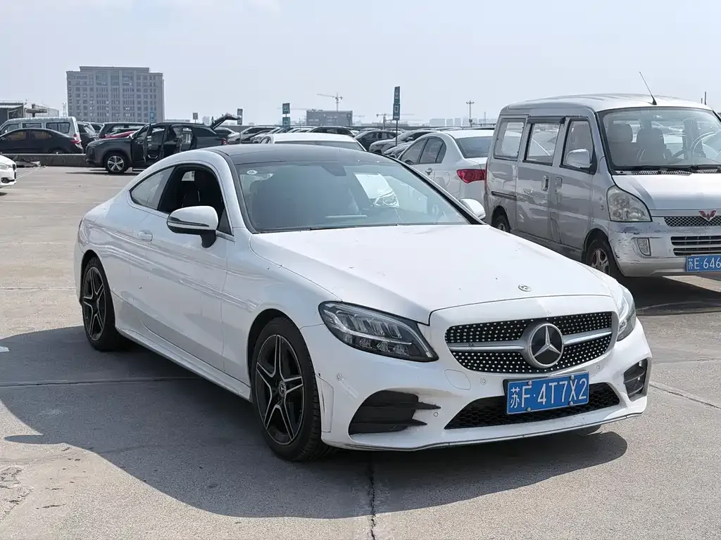 Mercedes-Benz C-Class (Import) — фото 3