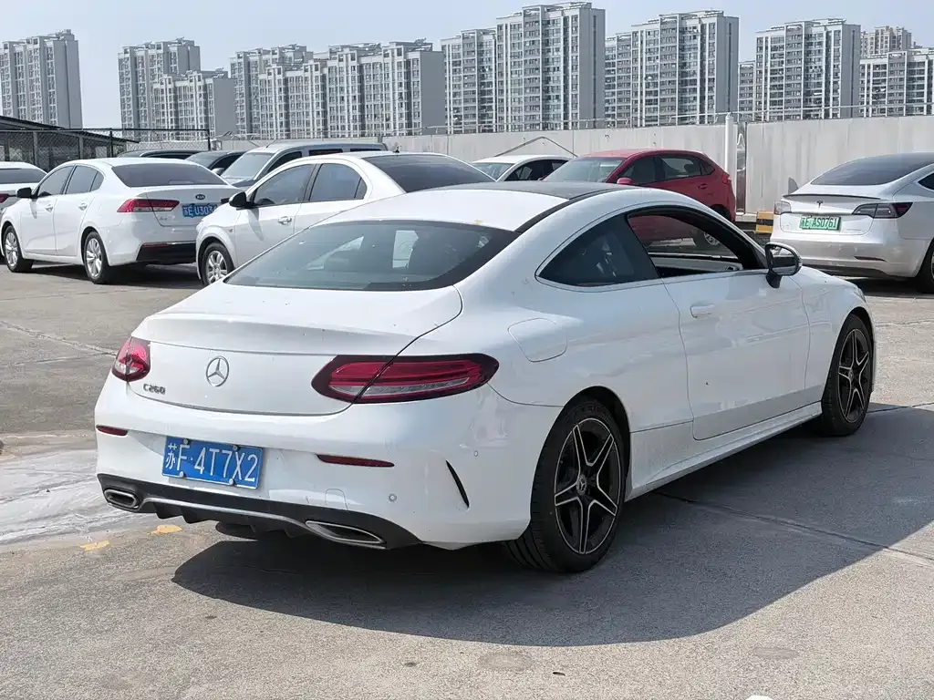 Mercedes-Benz C-Class (Import) — фото 4