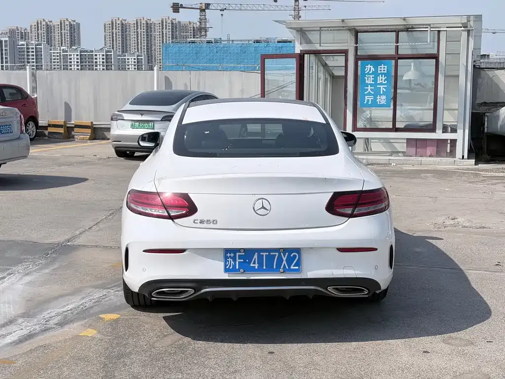 Mercedes-Benz C-Class (Import) — фото 9