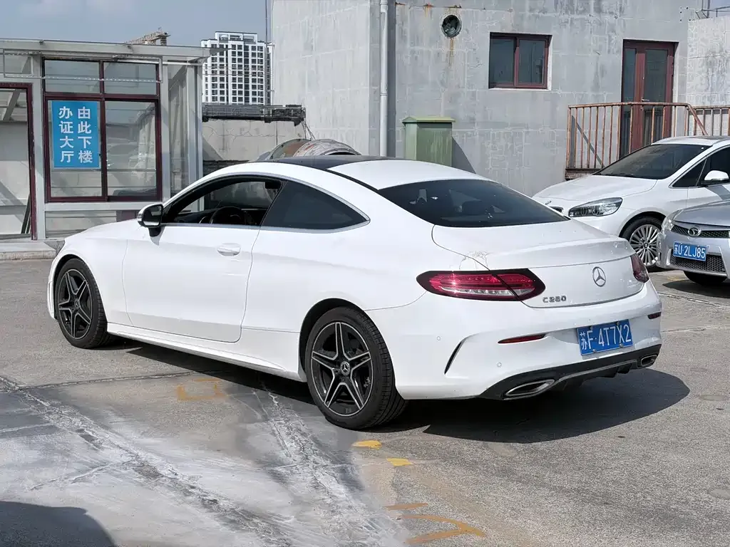 Mercedes-Benz C-Class (Import) — фото 5