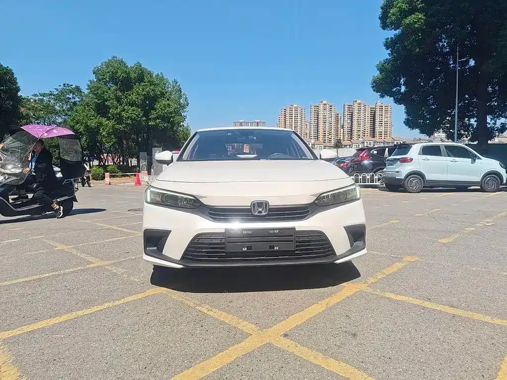 Honda Civic — фото 5