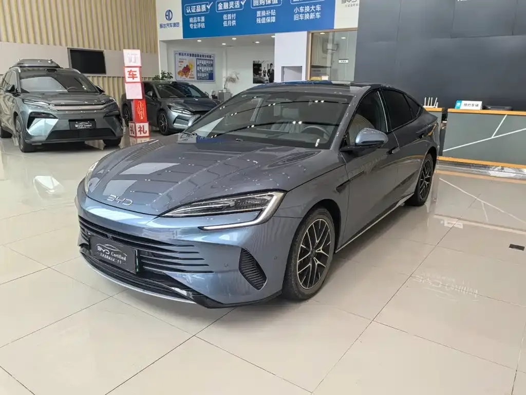 BYD Seal 07 DM-i — фото 1