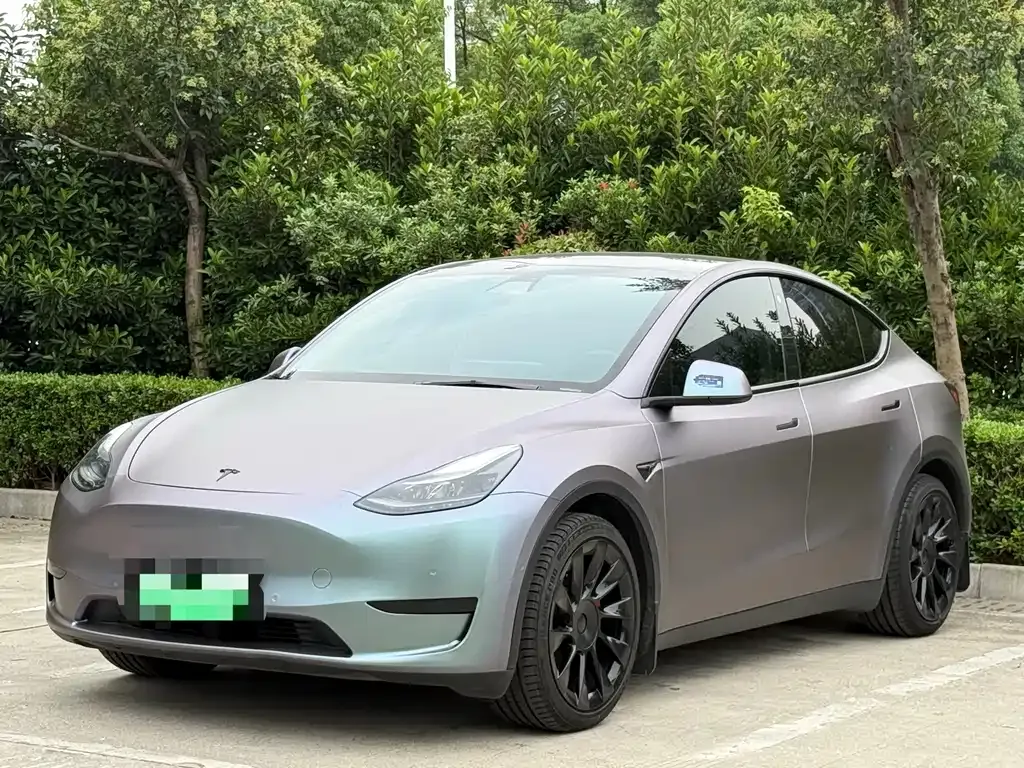Tesla Model Y — фото 1