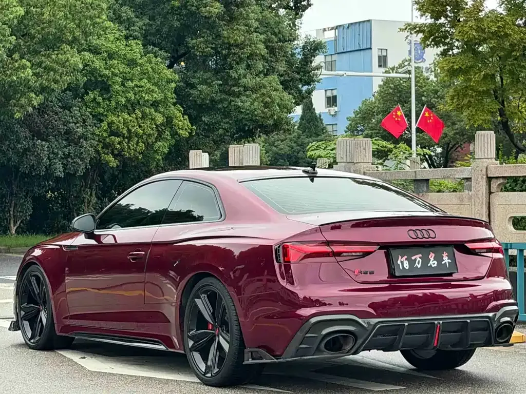 Audi RS 5 — фото 8