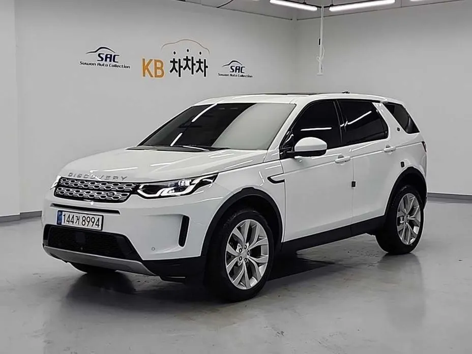 Land Rover Discovery Sport — фото 1