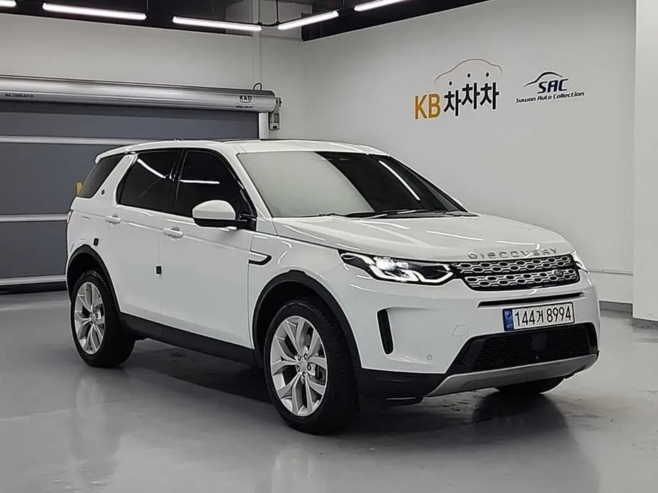 Land Rover Discovery Sport — фото 4