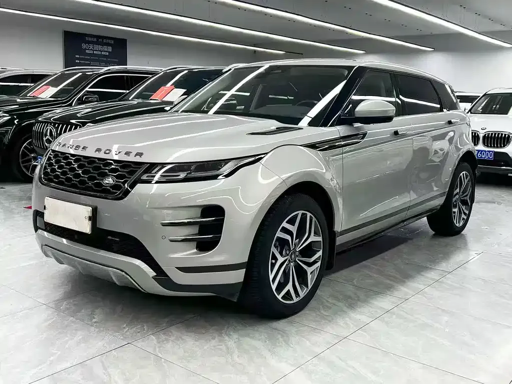 Land Rover Evoque — фото 1