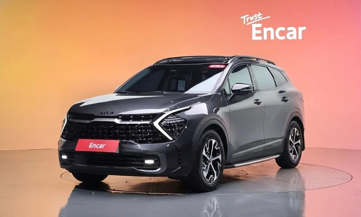 Kia Sportage — фото 1
