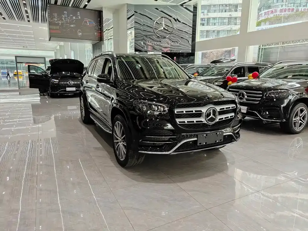 Mercedes-Benz GLS — фото 4