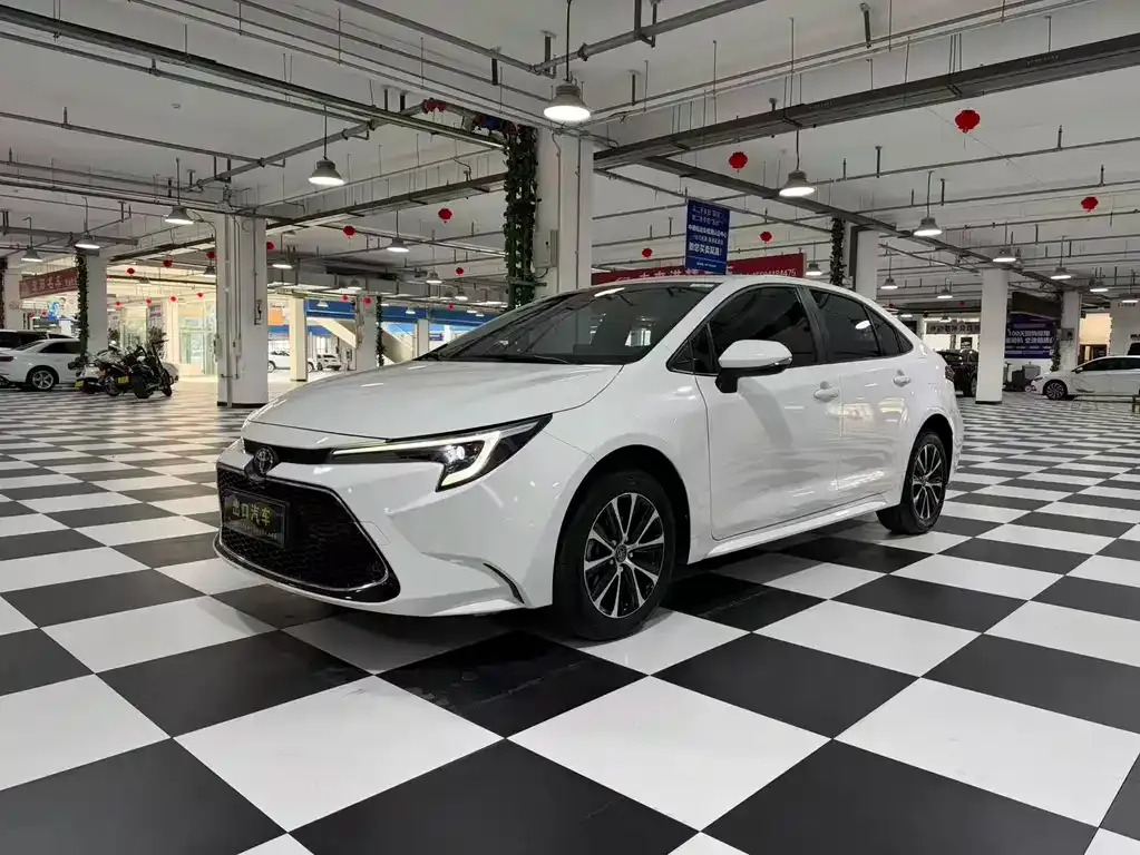 Toyota Levin — фото 1