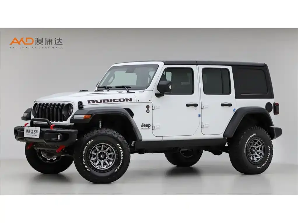 Jeep Wrangler — фото 1
