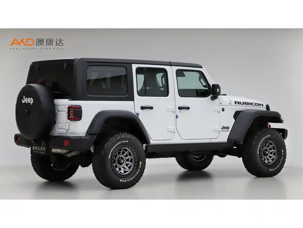 Jeep Wrangler — фото 5