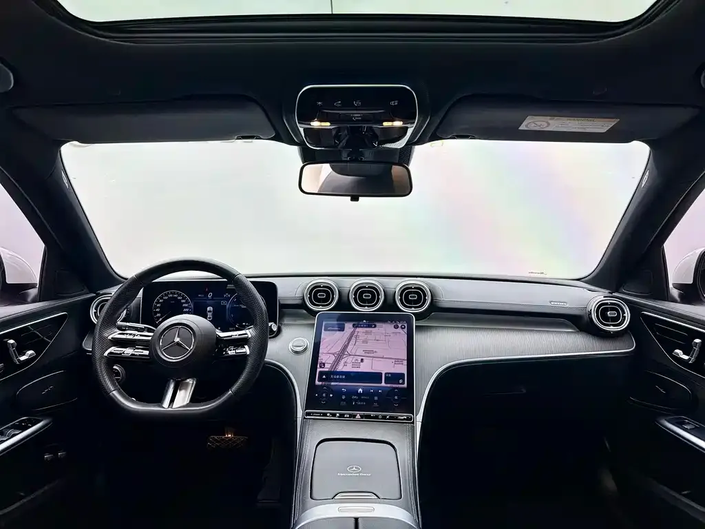 Mercedes-Benz C-Class New Energy — фото 6