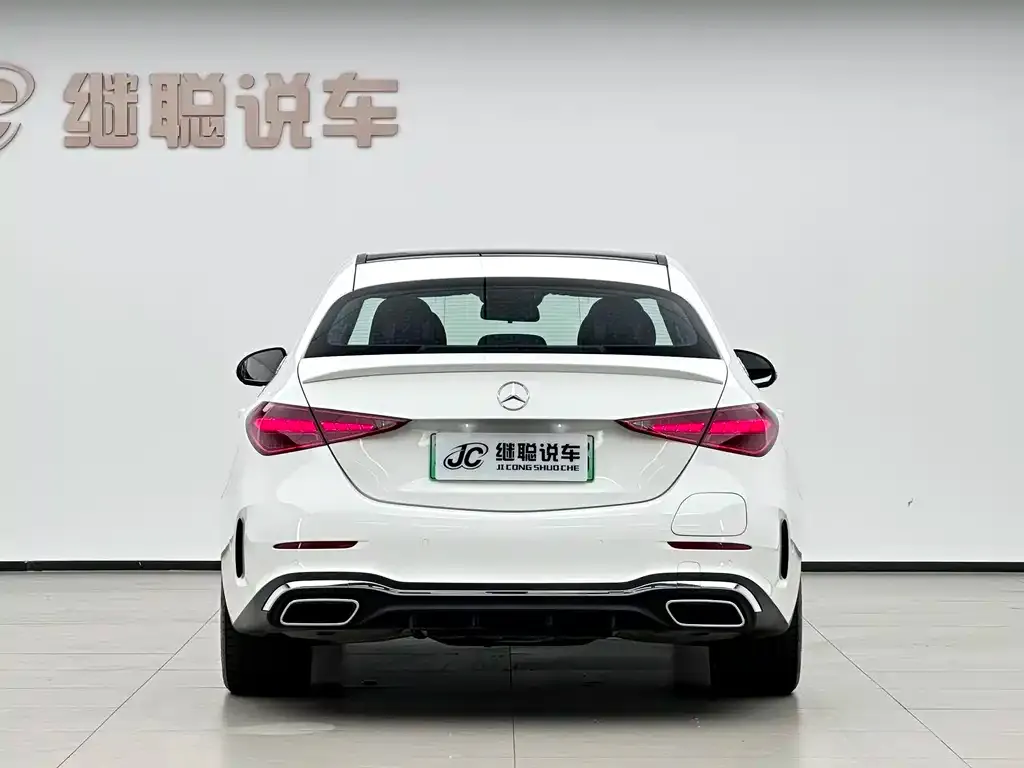 Mercedes-Benz C-Class New Energy — фото 4