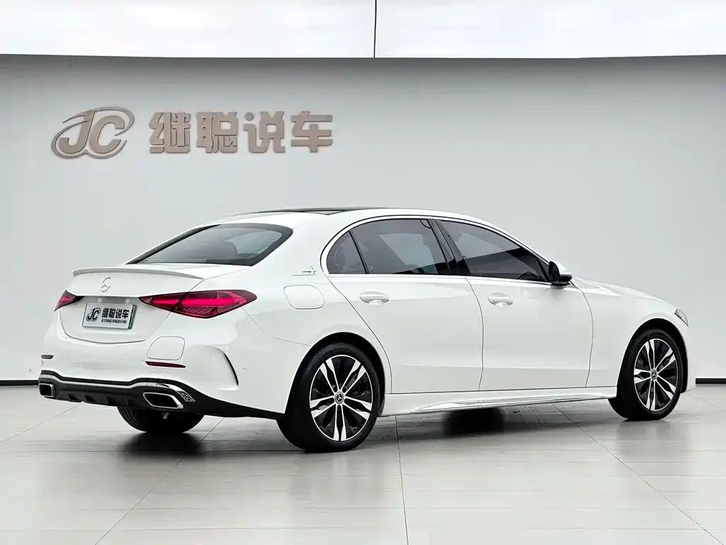 Mercedes-Benz C-Class New Energy — фото 10