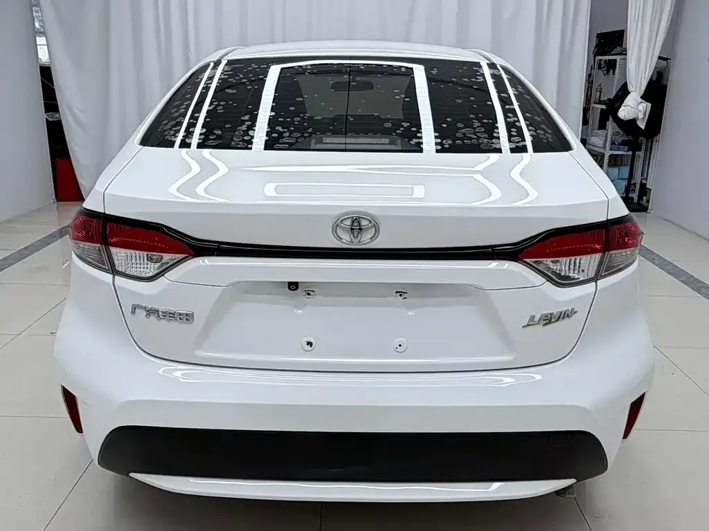 Toyota Levin — фото 9