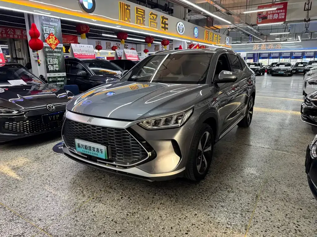 BYD PLUS New Energy — фото 1