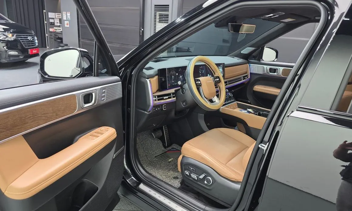 Hyundai Santafe — фото 8