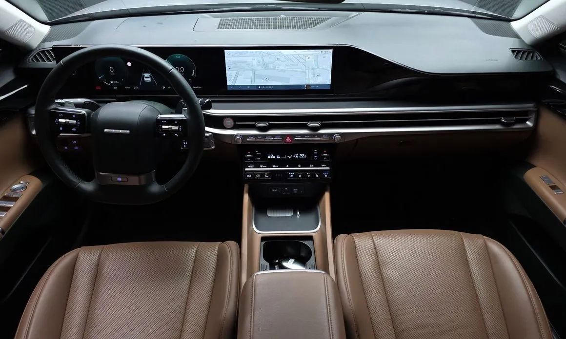 Hyundai Grandeur — фото 10
