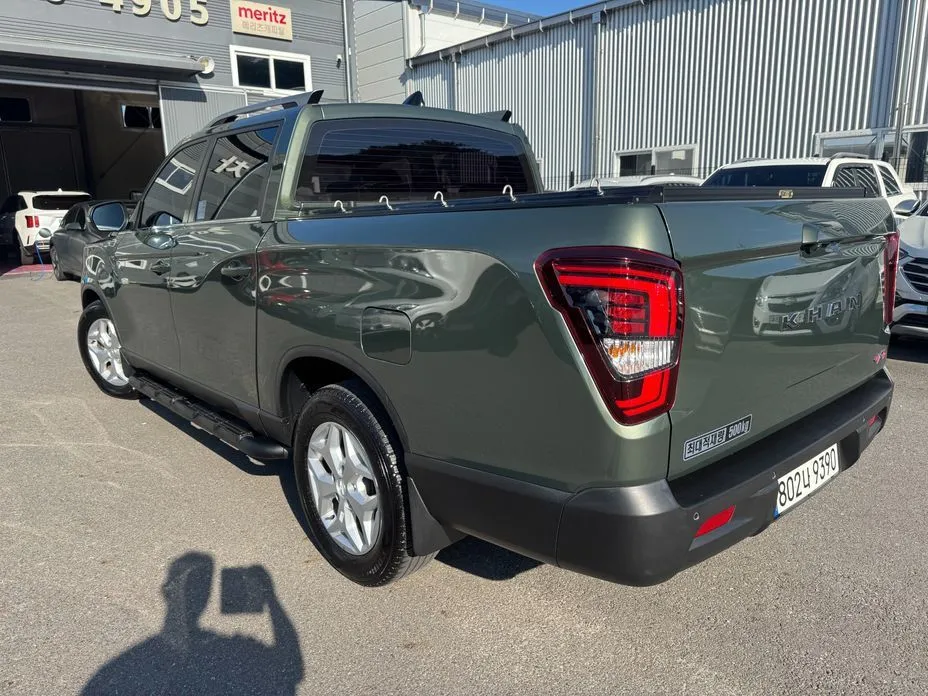 KG Mobility (Ssangyong) Rexton — фото 3