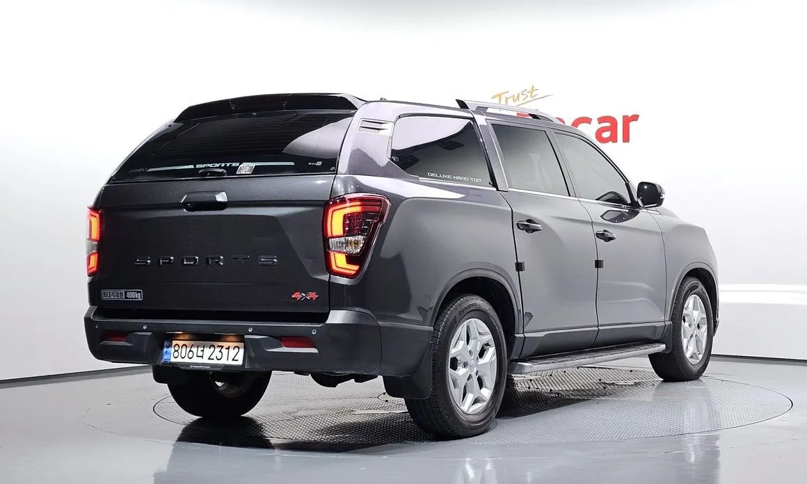 KG Mobility (Ssangyong) Rexton — фото 2
