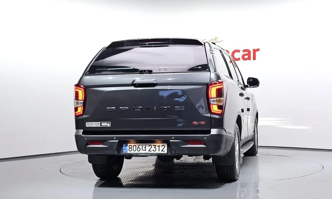 KG Mobility (Ssangyong) Rexton — фото 3