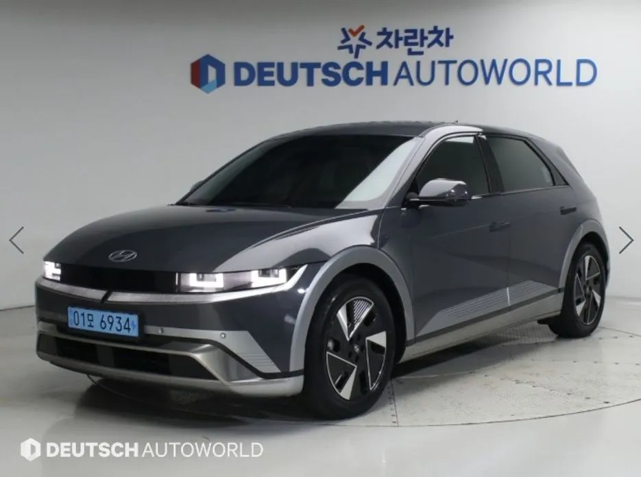 Hyundai Ioniq5 — фото 1