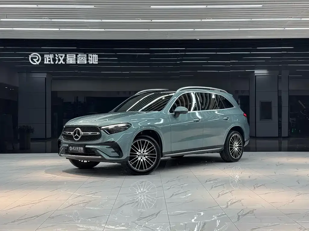 Mercedes-Benz GLC — фото 1