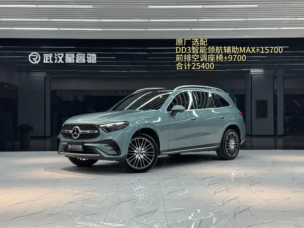 Mercedes-Benz GLC — фото 6