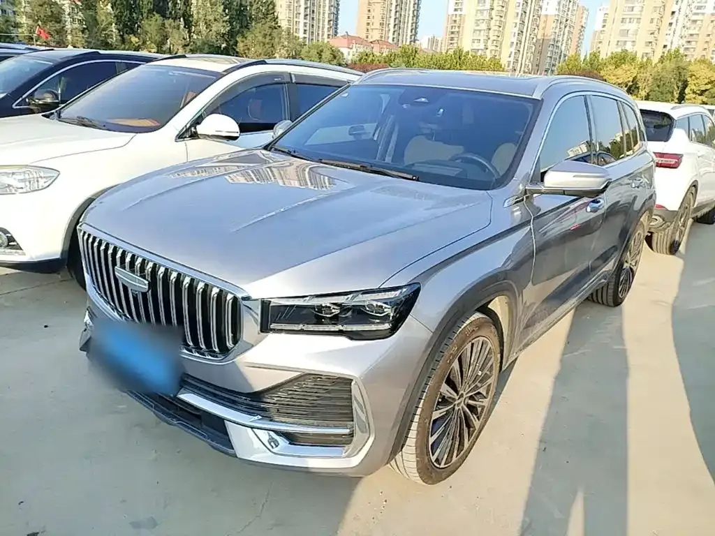 Geely Xingyue L — фото 4