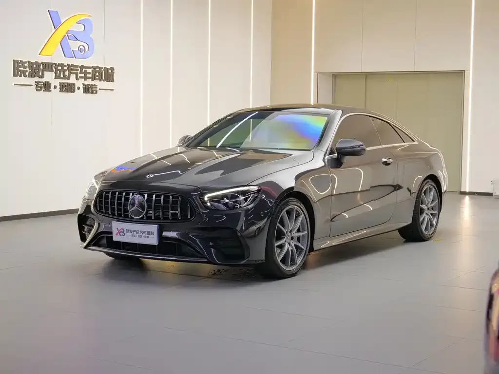 Mercedes-Benz E-Class (Import) — фото 1