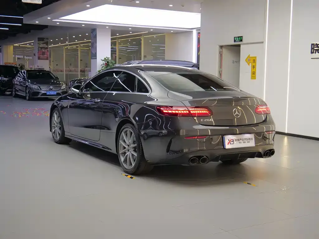 Mercedes-Benz E-Class (Import) — фото 8