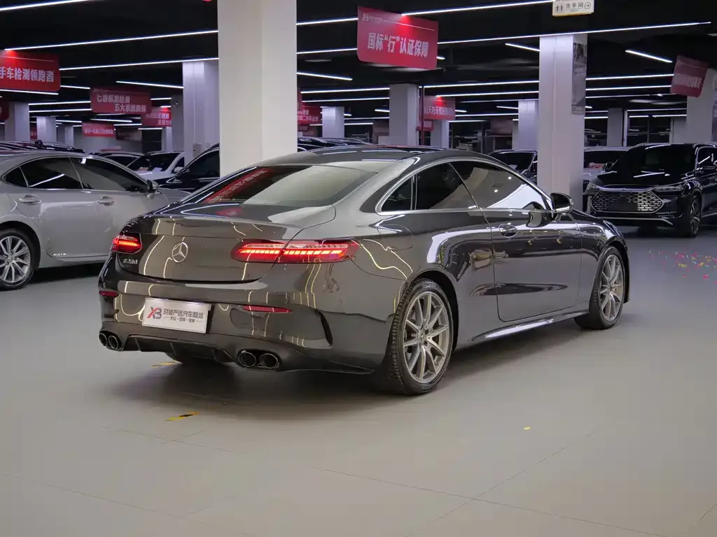 Mercedes-Benz E-Class (Import) — фото 5