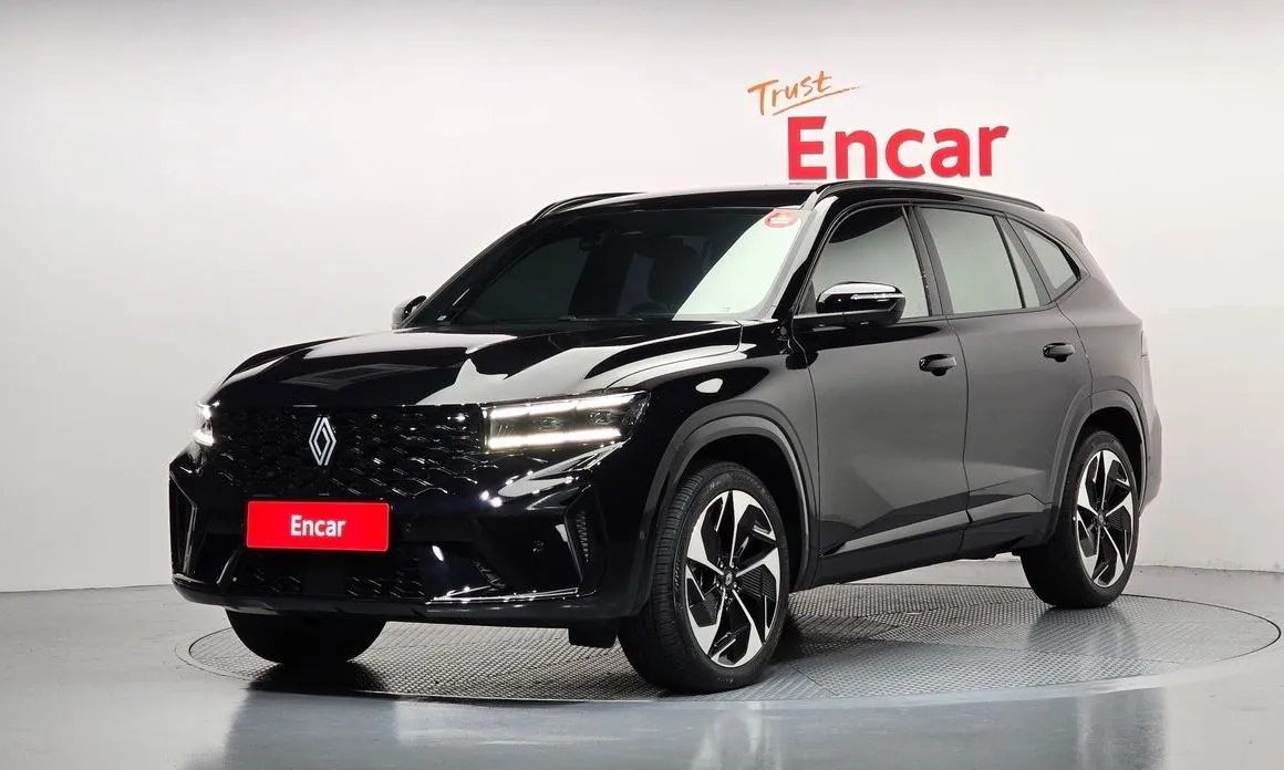 Renault Korea (Samsung) Grand Koleos — фото 1