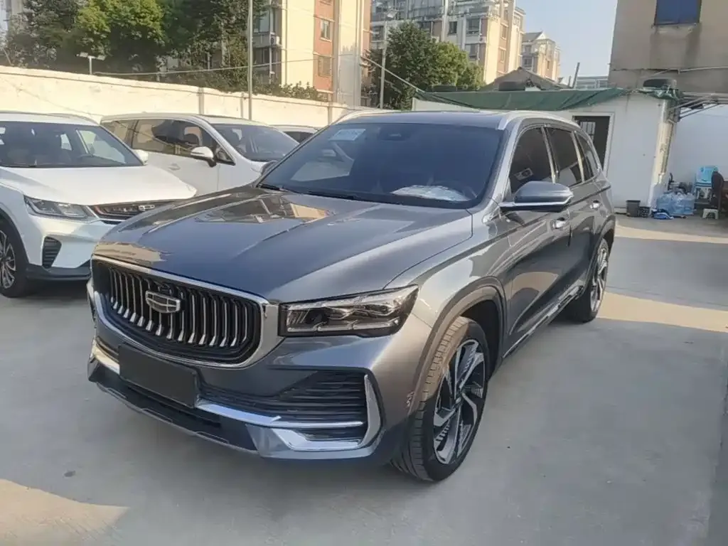 Geely Xingyue L — фото 4