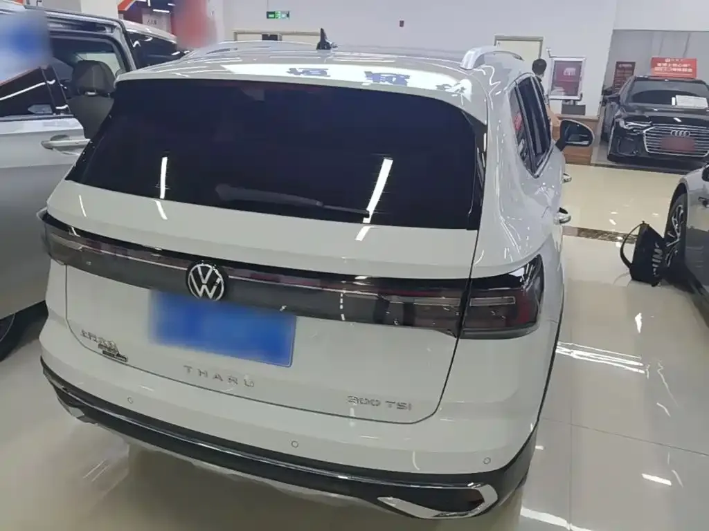 Volkswagen Tharu — фото 5