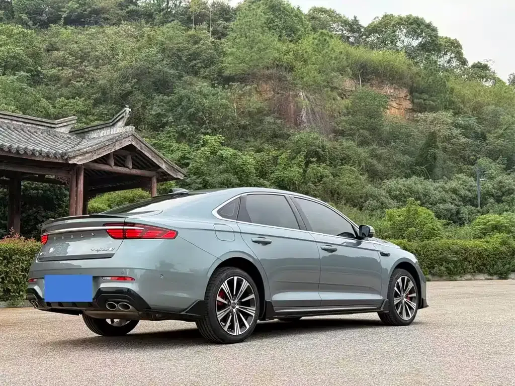 Geely Xingrui — фото 10