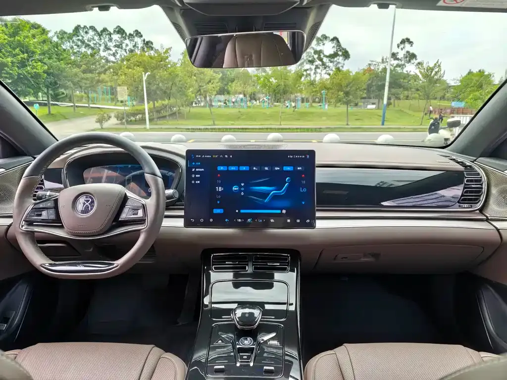 BYD Han — фото 6