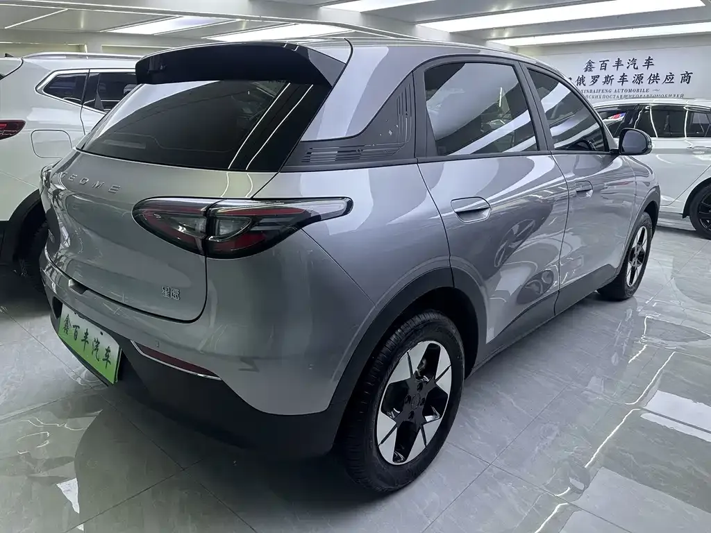 Geely Starburst — фото 6